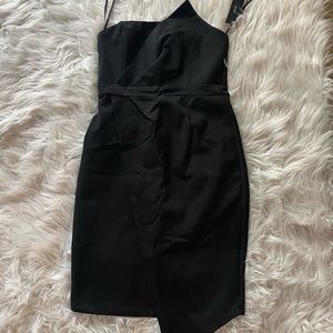 Lulus NWT black cocktail dress!